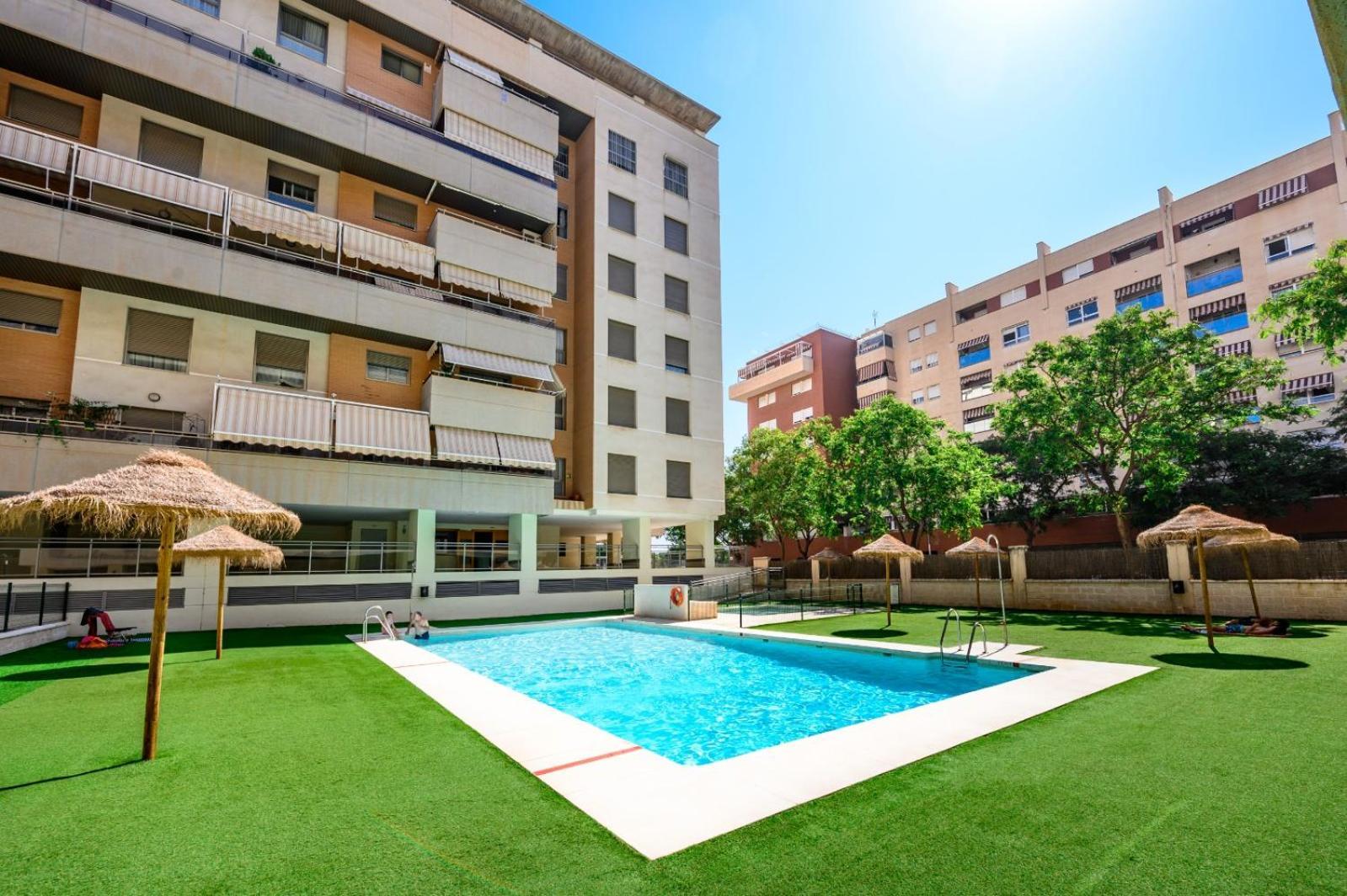 Apartamento Litoral Blue Apartment Malaga Exterior photo