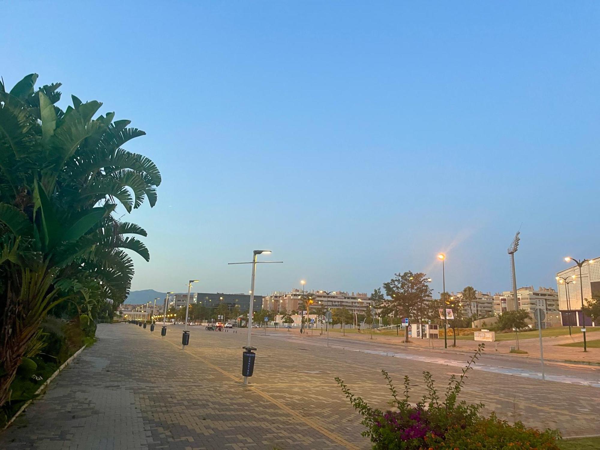 Apartamento Litoral Blue Apartment Malaga Exterior photo